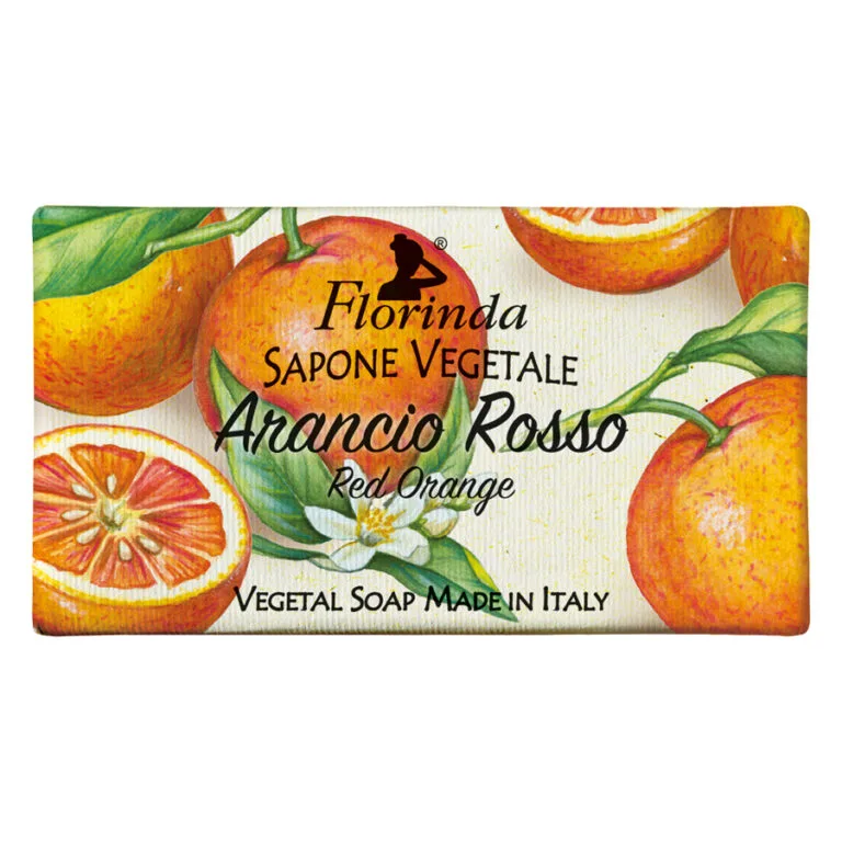 Sapun vegetal cu portocale rosii, 100g, Florinda — preț și oferte