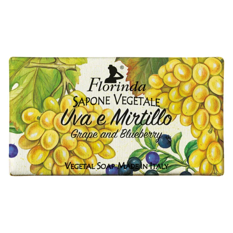 Sapun vegetal cu struguri si afine, 100g, Florinda — preț și oferte