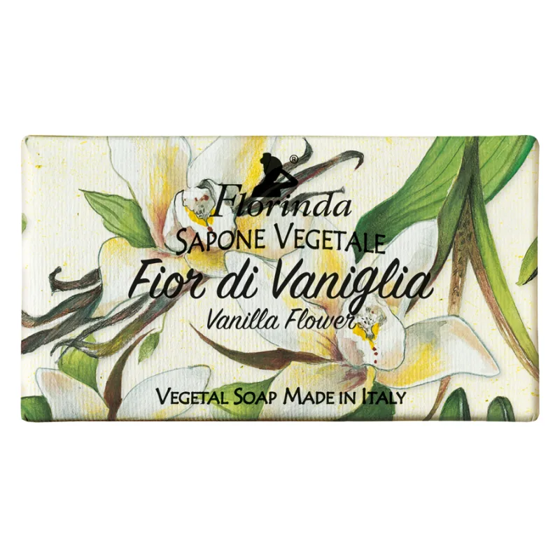 Sapun vegetal cu vanilie, 100g, Florinda — preț și oferte