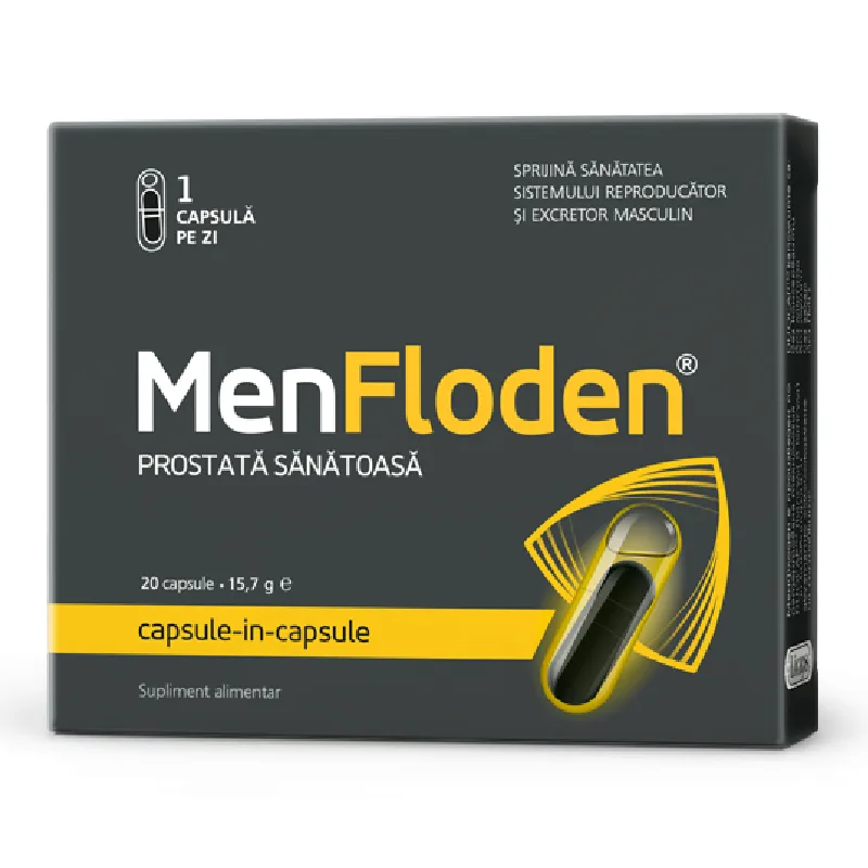 MenFloden, 20 capsule, Vitaslim — preț și oferte