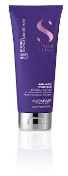 Balsam de par Anti Yellow Blonde, 200ml, Alfaparf Milano Professional — preț și oferte