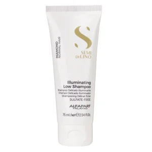 Sampon pentru stralucire Diamond Illuminating Mini, 75ml, Alfaparf Milano Professional