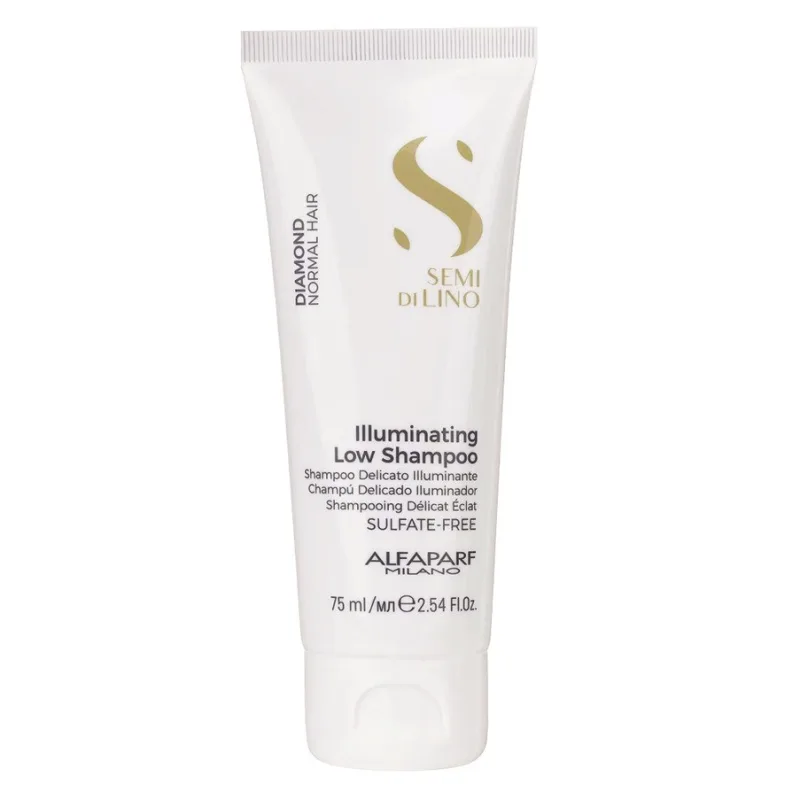 Sampon pentru stralucire Diamond Illuminating Mini, 75ml, Alfaparf Milano Professional — preț și oferte