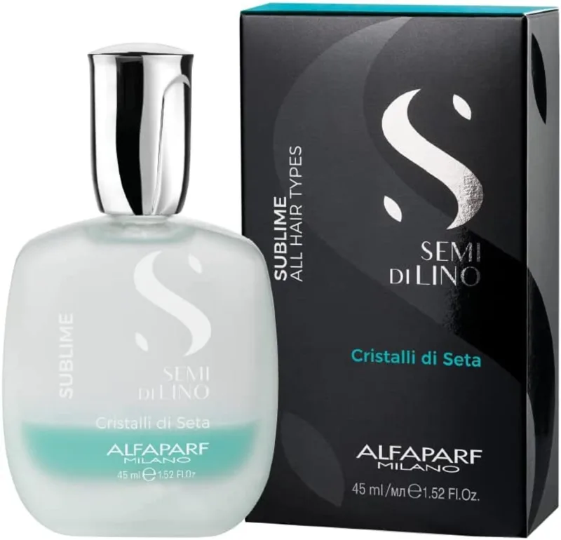 Ser pentru par Cristalli di Seta Sublime, 45ml, Alfaparf Milano Professional — preț și oferte