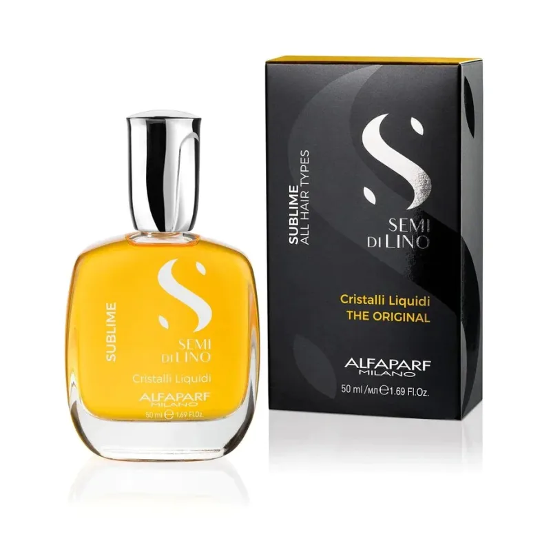 Serum pentru par Cristalli Liquidi Sublime, 50ml, Alfaparf Milano Professional — preț și oferte