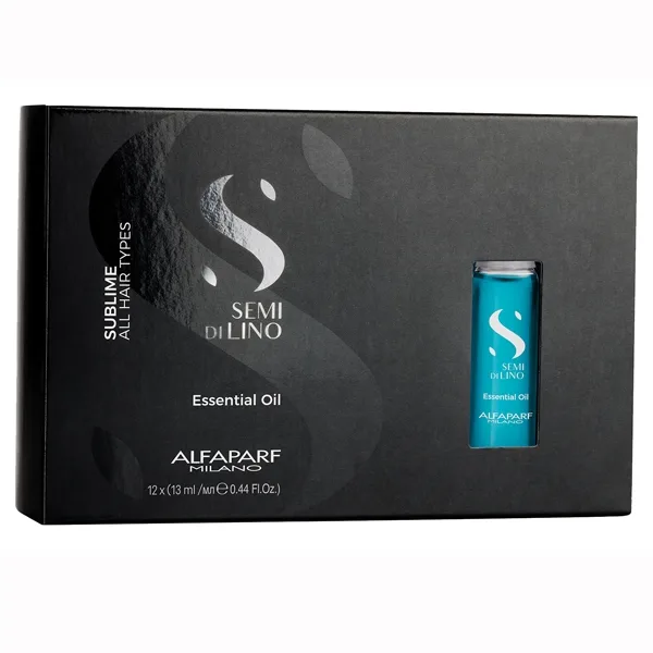 Ulei esential pentru stralucire Sublime, 12x13 ml, Alfaparf Milano Professional — preț și oferte