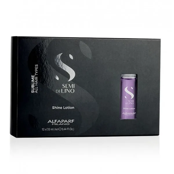 Lotiune pentru stralucire Sublime Shine, 12x13 ml, Alfaparf Milano Professional — preț și oferte