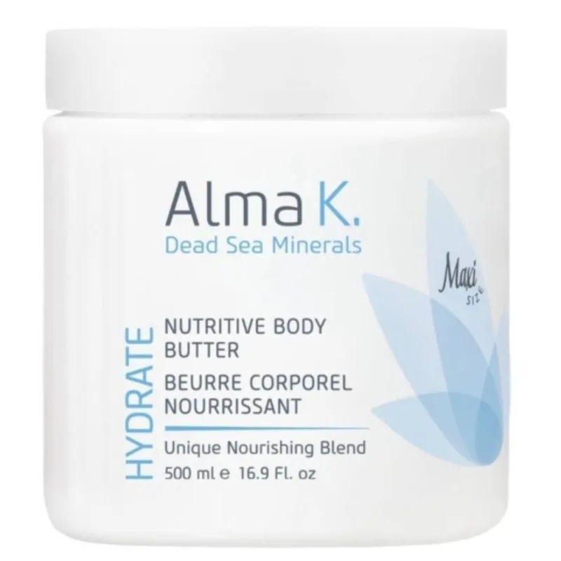Unt de corp nutritiv Purify, 500ml, Alma K — preț și oferte