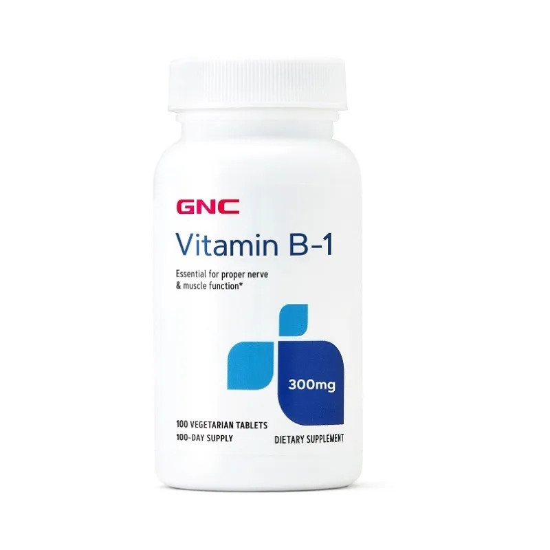 Vitamina B1 300 mg, 100 tablete, GNC — preț și oferte