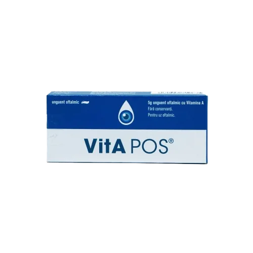 Unguent oftalmic Vita POS, 5ml, Hylo Eye Care — preț și oferte