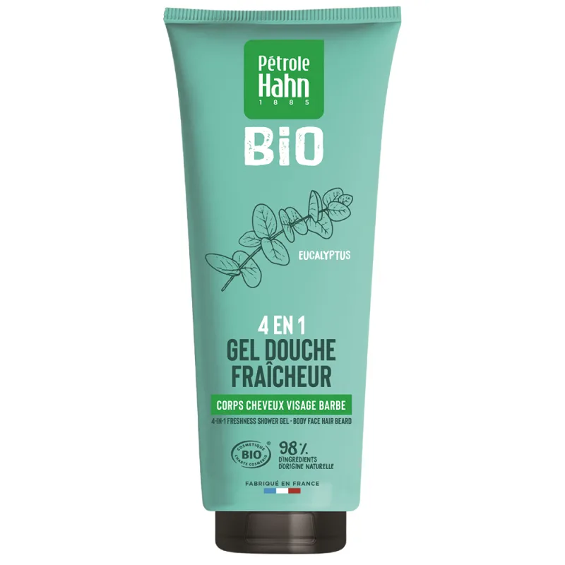 Gel de dus hidratant 4in1 cu extract eco de eucalipt, 250ml, Petrole Hahn — preț și oferte