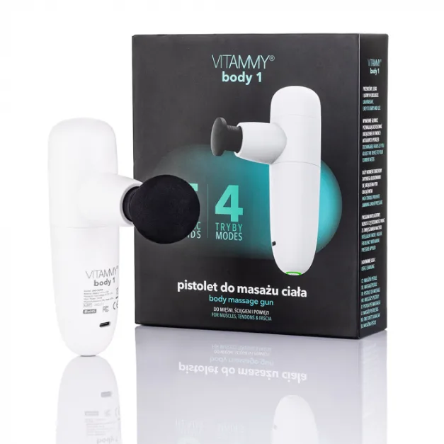 Aparat de masaj tip pistol Vitammy Body 1, portabil — preț și oferte