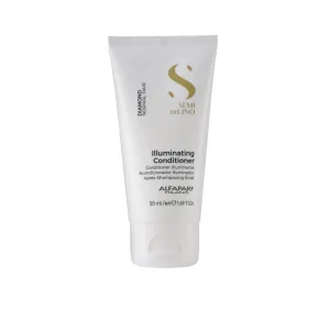 Balsam de par pentru stralucire Diamond Illuminating Mini, 50ml, Alfaparf Milano Professional