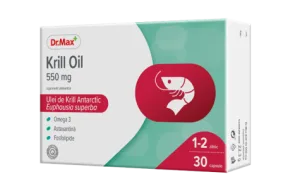 Dr. Max Krill Oil, 30 capsule moi
