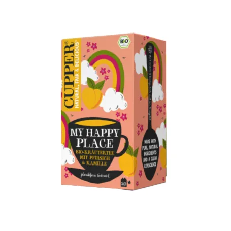 Ceai infuzie My Happy Place Eco, 30g, Cupper — preț și oferte