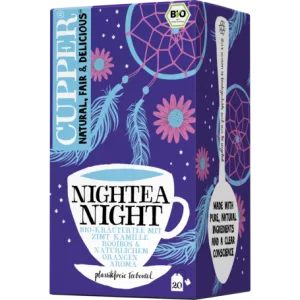 Ceai infuzie Noapte Buna Eco, 40g, Cupper