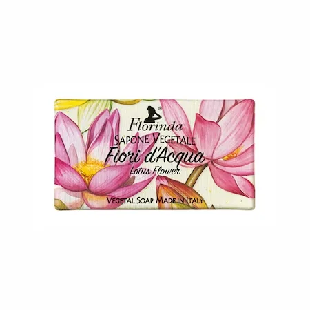 Sapun vegetal cu flori de lotus, 100g, Florinda — preț și oferte