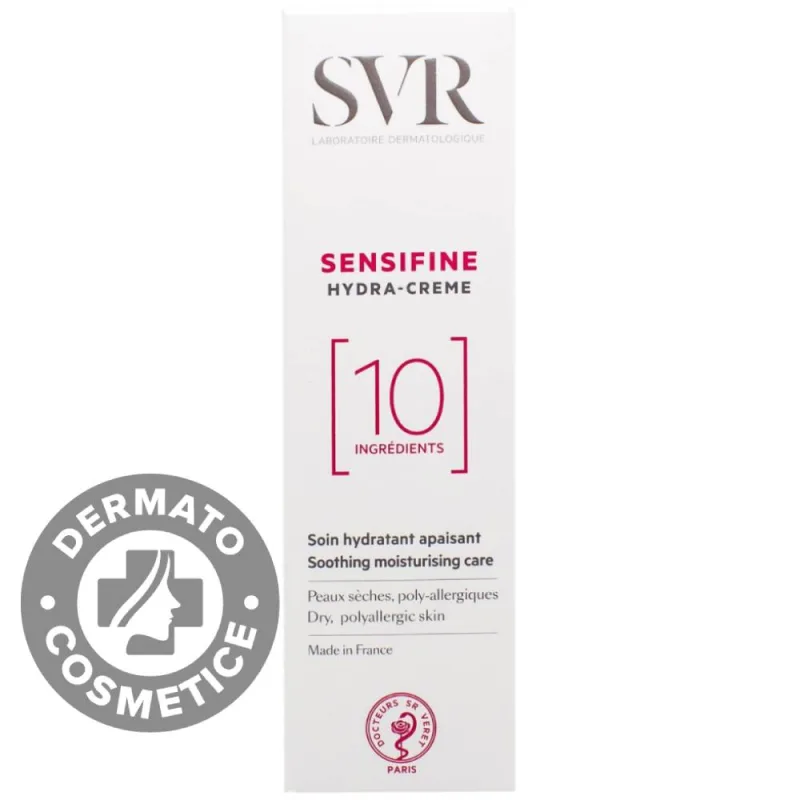 Crema dermo-calmanta Sensifine, 40ml, SVR — preț și oferte