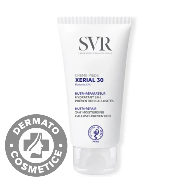 Crema pentru picioare uscate, 50ml, SVR — preț și oferte
