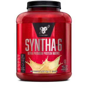 Pudra proteica proteine din zer izolat proteic Syntha 6 New York Vanilla Cheesecake,  2.26kg, BSN