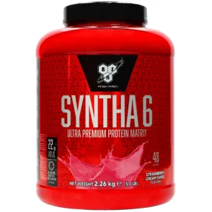 Pudra proteica proteine din zer izolat proteic BSN Syntha 6 Caspsuni, 2.26kg, BSN