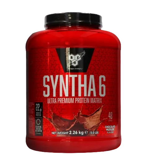Pudra proteica proteine din zer izolat proteic BSN Syntha 6 Ciocolata, 2.26kg, BSN — preț și oferte