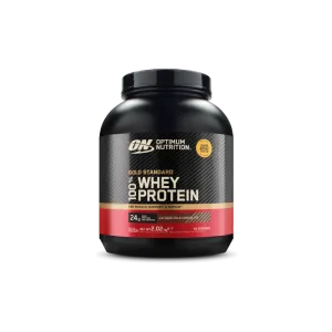 Pudra proteica proteine din zer 100% whey gold standard Ciocolata cu lapte, 2.02kg, Optimum Nutrition