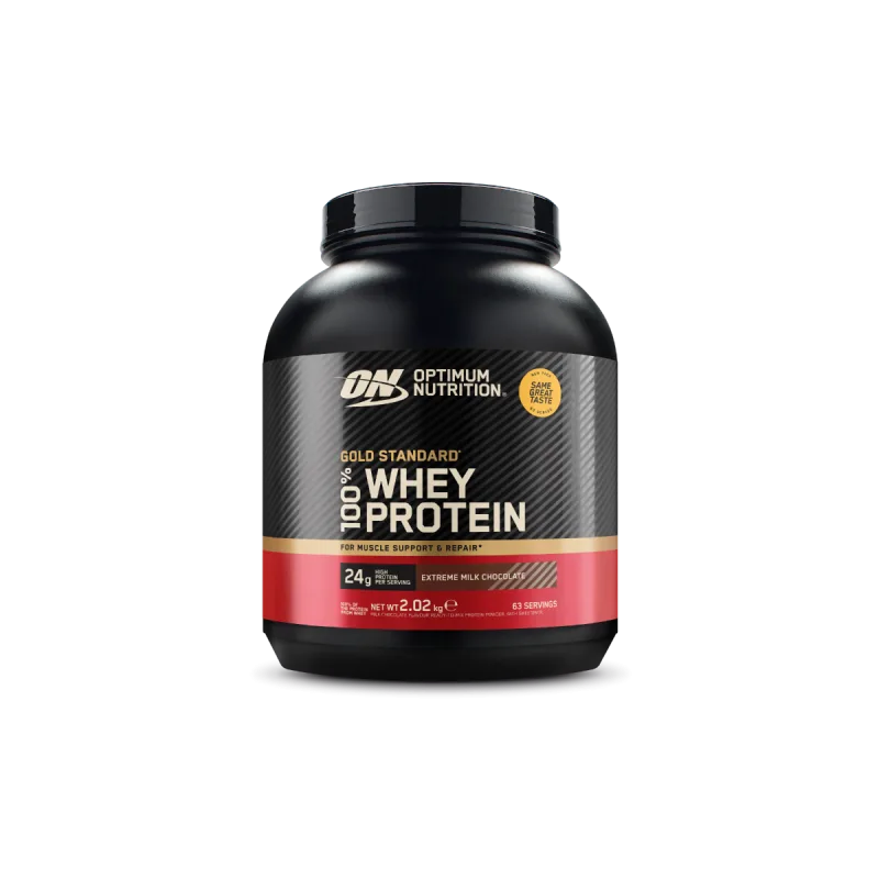 Pudra proteica proteine din zer 100% whey gold standard Ciocolata cu lapte, 2.02kg, Optimum Nutrition — preț și oferte