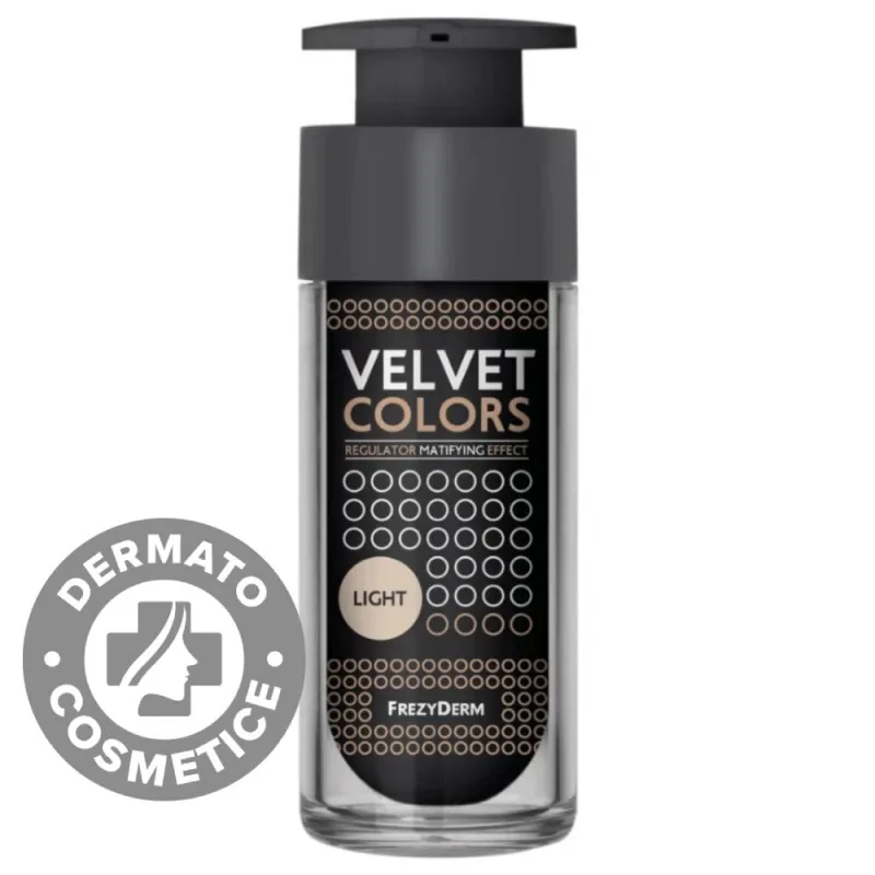 Fond de ten Velvet Color Light, 30ml, Frezyderm — preț și oferte