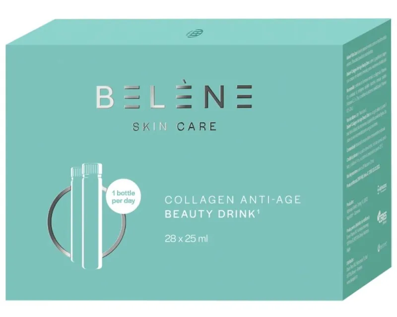 Collagen Anti-age Beauty Drink, 28 x 25ml, Belene — preț și oferte