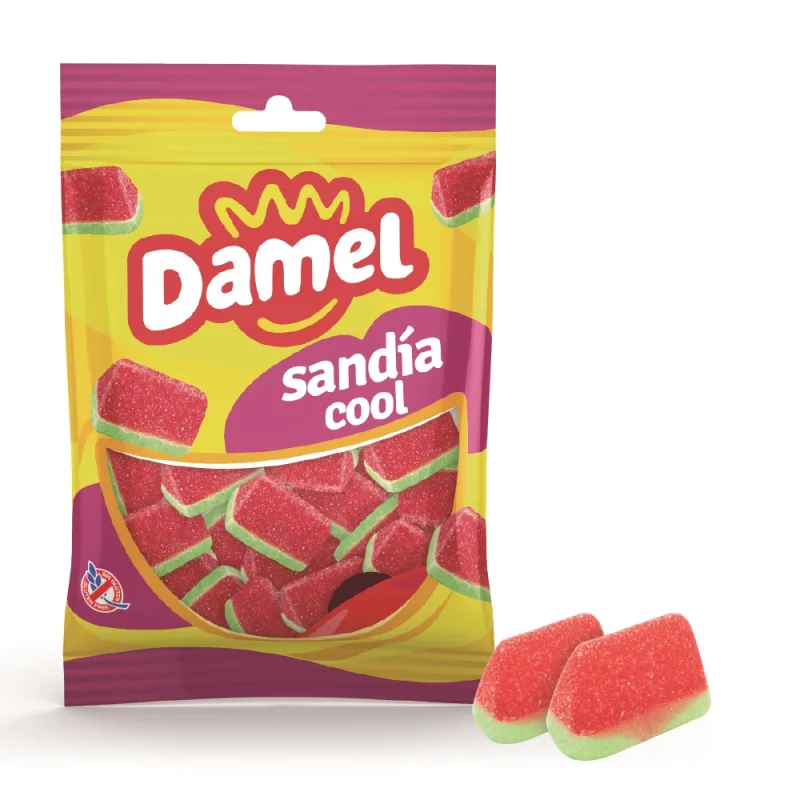 Jeleuri gumate felii de pepene, 80g, Damel — preț și oferte