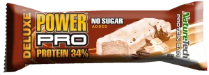 Baton energizant cu mocca Power Pro Deluxe, 80g, Nature Tech