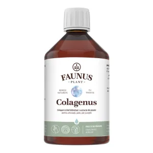 Colagen lichid pentru articulatii si piele Colagenus, 500ml, Faunus Plant