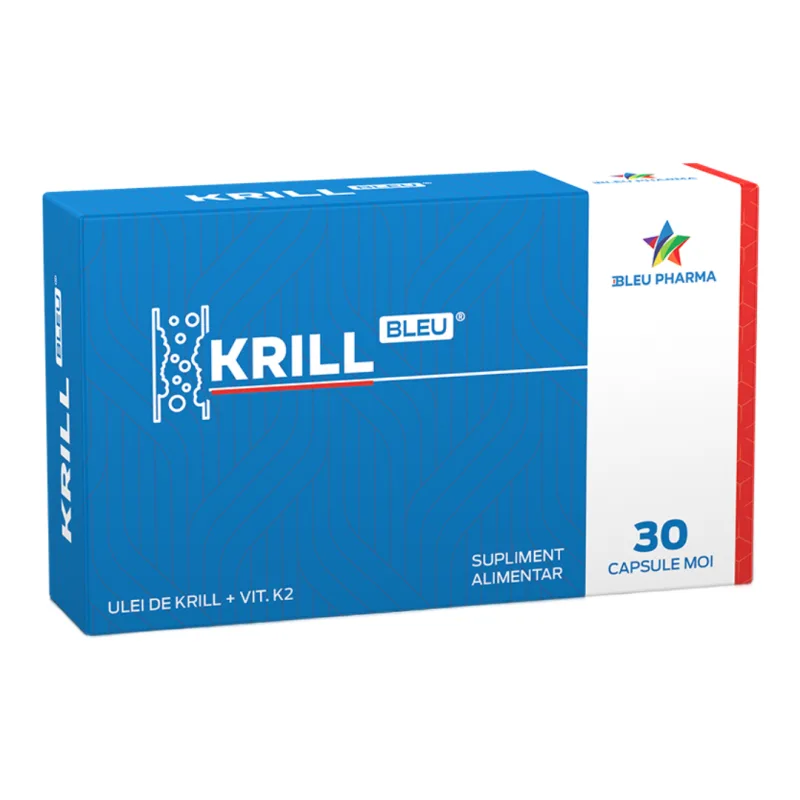 Krill Bleu, 30 capsule, Bleu Pharma — preț și oferte