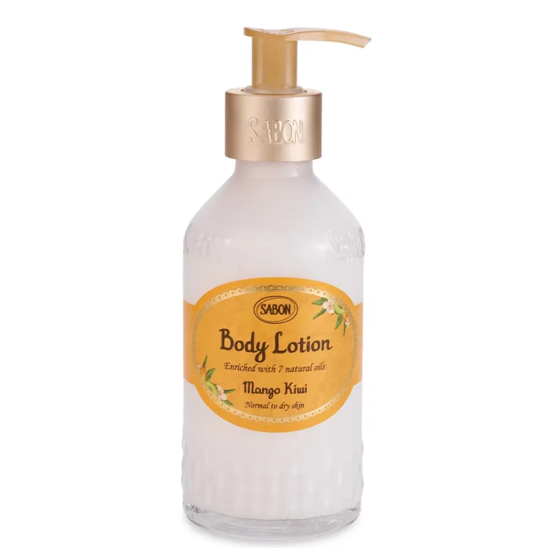Crema de corp Mango Kiwi, 200ml, Sabon — preț și oferte
