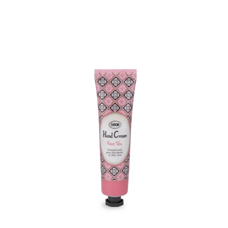 Crema de maini Rose Tea, 30ml, Sabon — preț și oferte