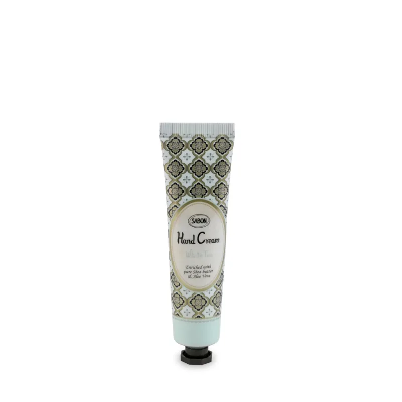 Crema de maini White Tea, 30ml, Sabon — preț și oferte