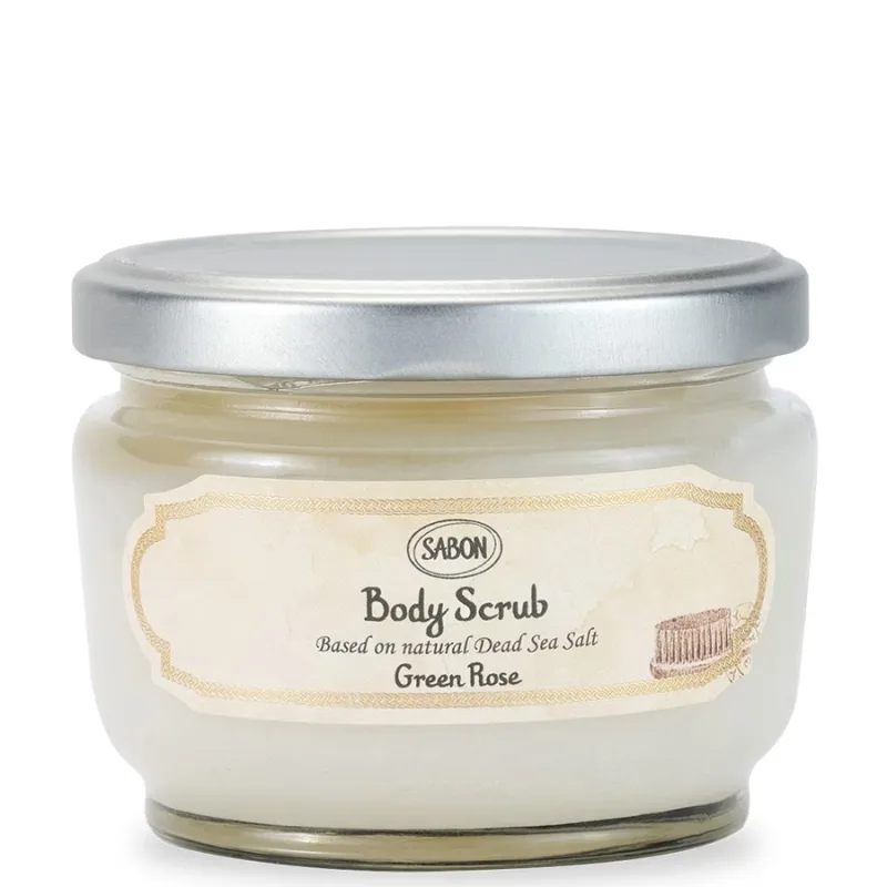 Exfoliant de corp Green Rose, 250ml, Sabon — preț și oferte