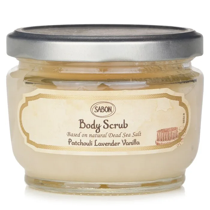 Exfoliant de corp Patchouli Lavender Vanilla, 250ml, Sabon — preț și oferte