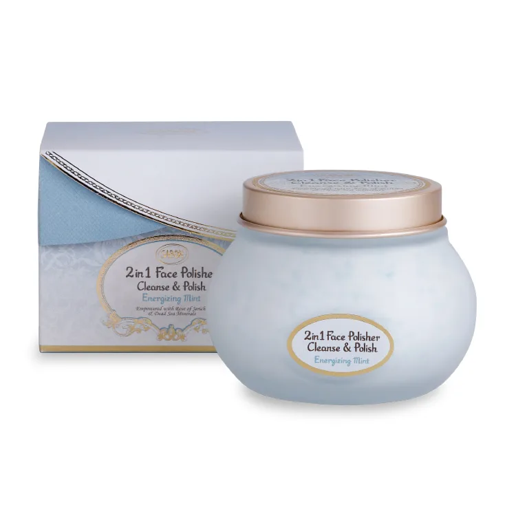 Exfoliant de fata 2 in 1 Energizing Mint, 200ml, Sabon — preț și oferte