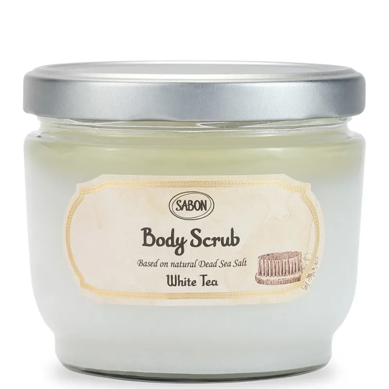 Exfoliant de corp White Tea, 500ml, Sabon — preț și oferte