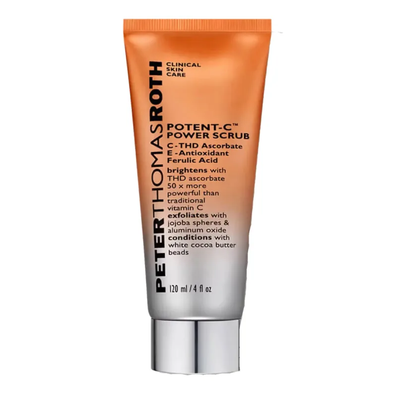 Scrub pentru fata Power Scrub Potent C, 120ml, Peter Thomas Roth — preț și oferte