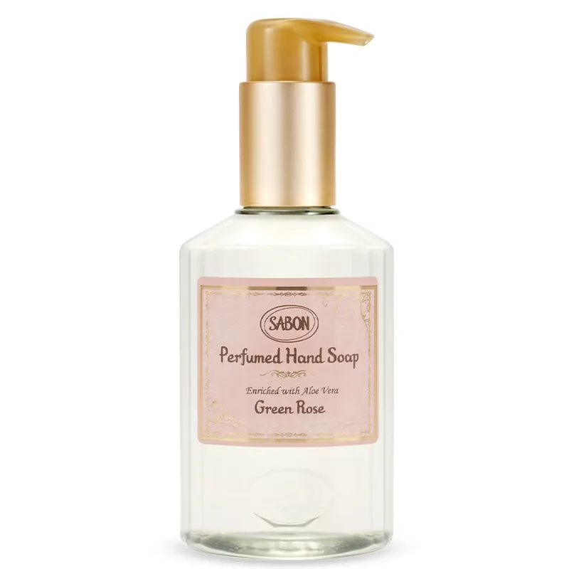 Sapun de maini lichid Green Rose, 200ml, Sabon — preț și oferte