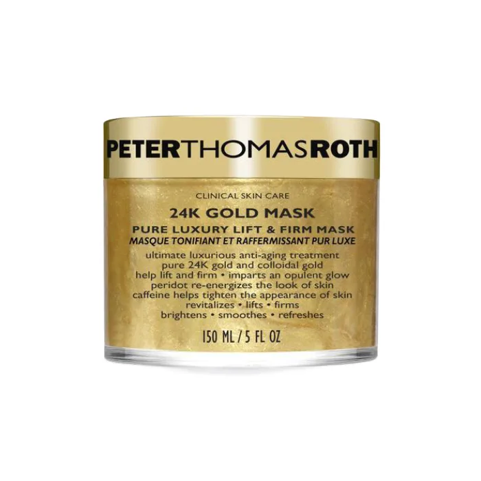 Masca pentru fata 24K Gold Mask Pure Luxury Lift & Firm, 150 ml, Peter Thomas Roth — preț și oferte