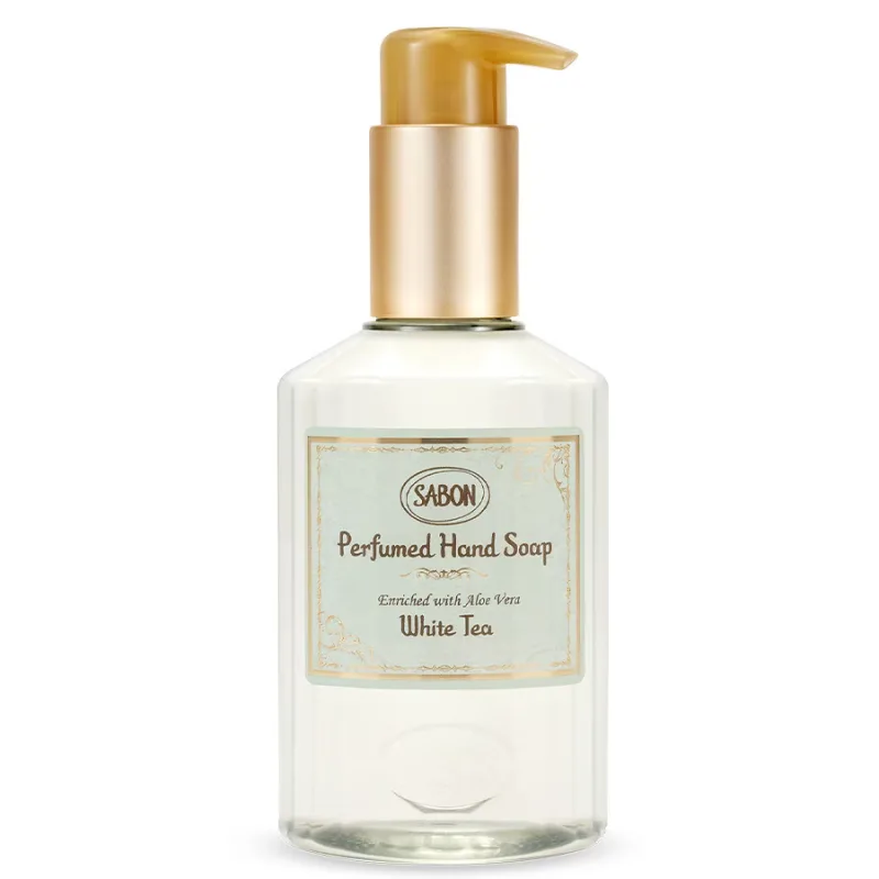 Sapun de maini lichid White Tea, 200ml, Sabon — preț și oferte