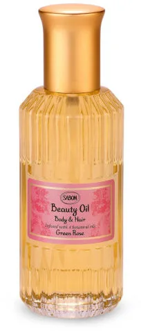 Ulei de corp si par Green Rose, 100ml, Sabon — preț și oferte