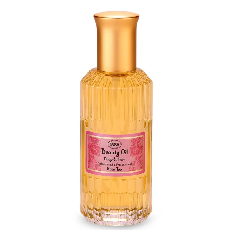 Ulei de corp si par Rose Tea, 100ml, Sabon — preț și oferte