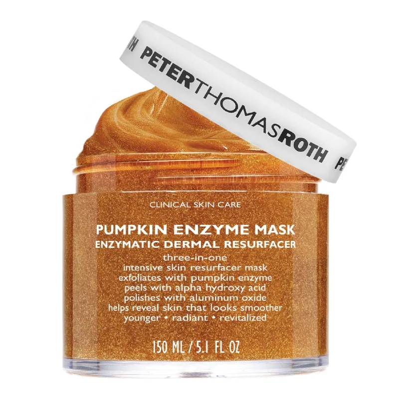 Masca pentru fata Pumpkin Enzyme Mask, 150 ml, Peter Thomas Roth — preț și oferte