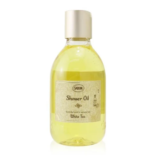 Ulei de dus White Tea, 300ml, Sabon — preț și oferte