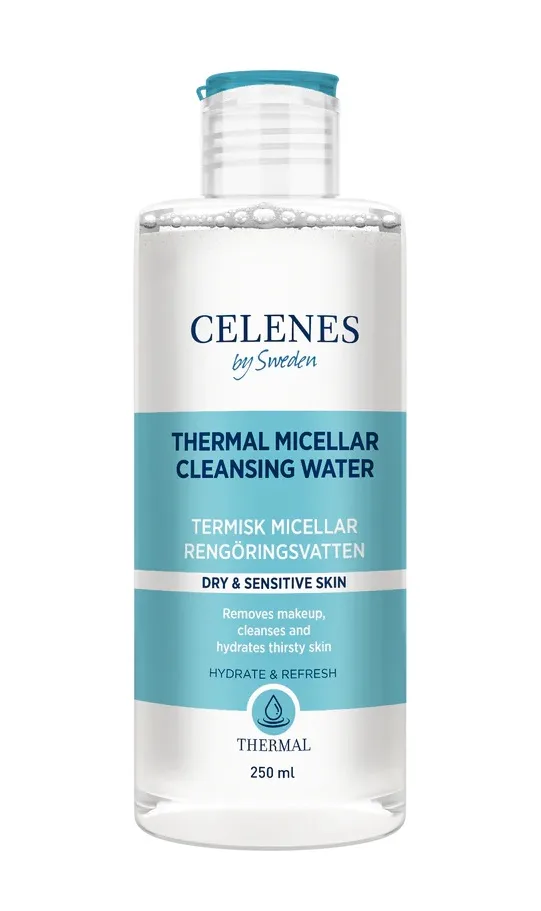 Apa micelara pentru ten sensibil si uscat Thermal, 200ml, Celenes — preț și oferte